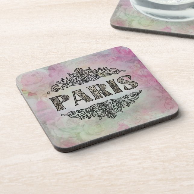 Dessous-de-verre Paris Beverage Coaster (Côté gauche)