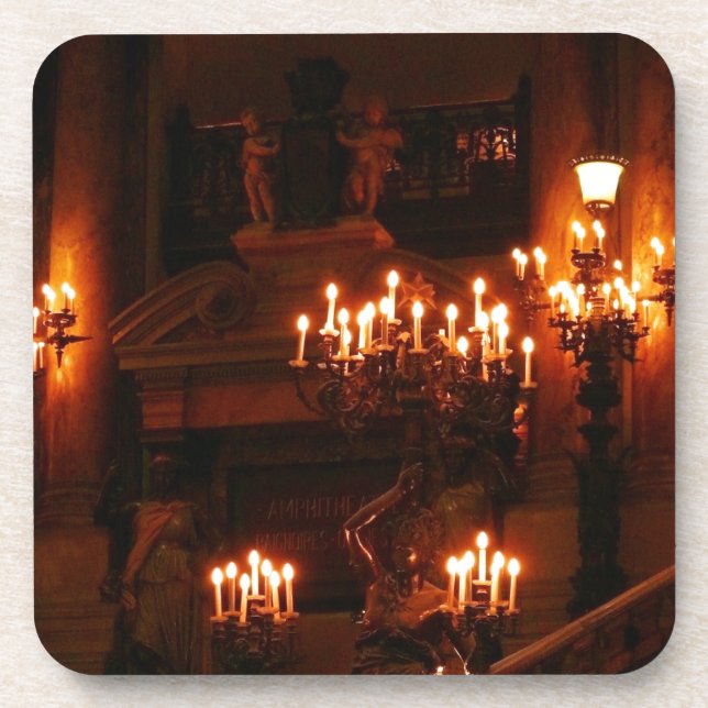 Dessous-de-verre Paris Opera House / Palais Garnier (Devant)