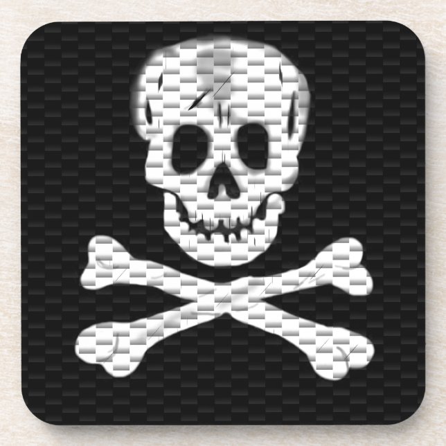 Dessous-de-verre Parlez comme une journée de pirates (Devant)