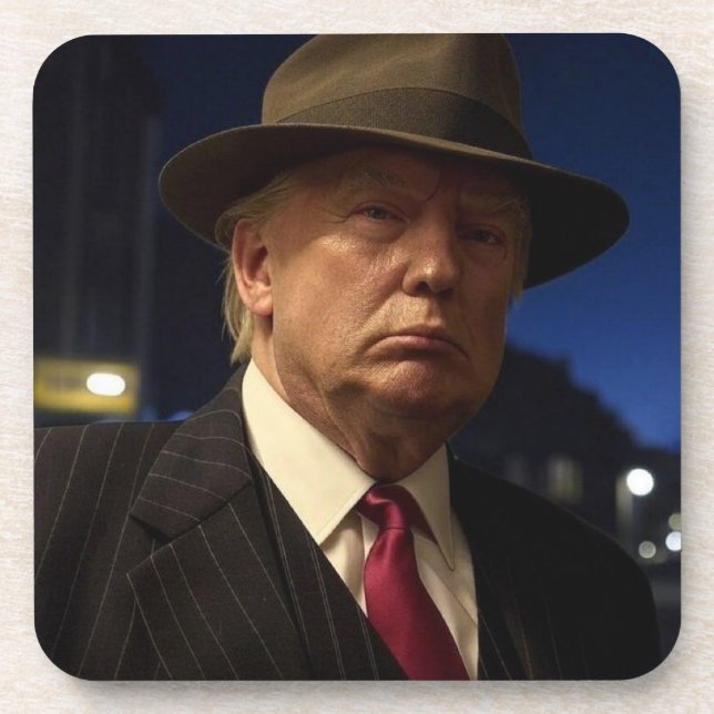 Dessous-de-verre Parrain de l'Amérique Don J. Trump (Devant)