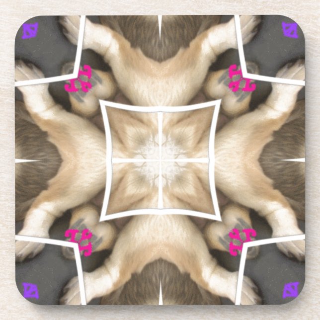 Dessous-de-verre Part du lion (Devant)