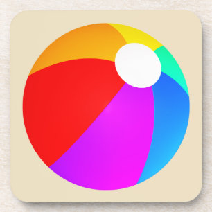 Dessous-de-verre Partie de plage