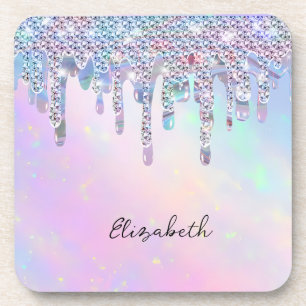 Dessous-de-verre Parties scintillant arc-en-ciel branché Drivers Ho