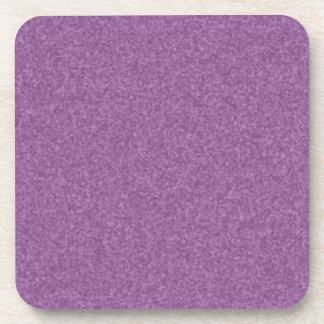 Dessous-de-verre Parties scintillant - Violet