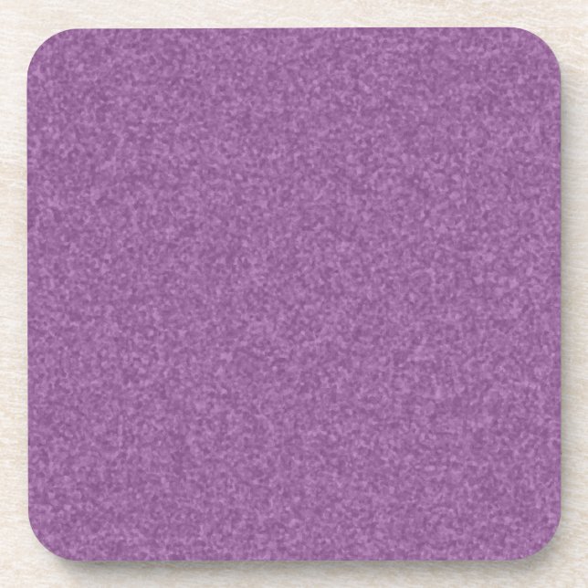 Dessous-de-verre Parties scintillant - Violet (Devant)