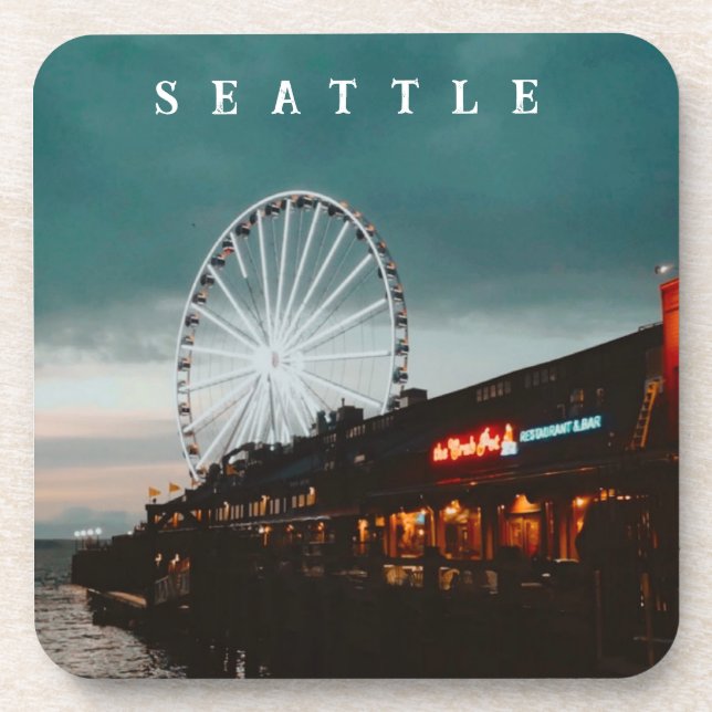 Dessous-de-verre Paruline thermique (Devant)