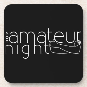 Dessous-de-verre PAS de nuit amateur