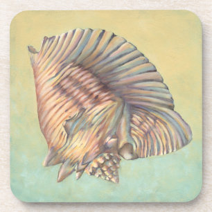 Dessous-de-verre Pastel Large Conch Shell