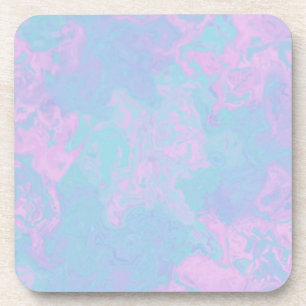 Dessous-de-verre Pastel marbré