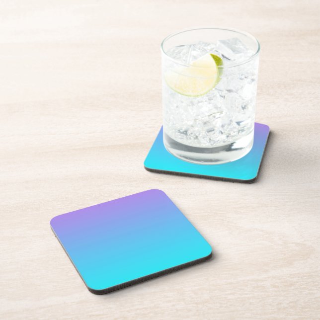 Dessous-de-verre Pastel Skies (Côté Droit)