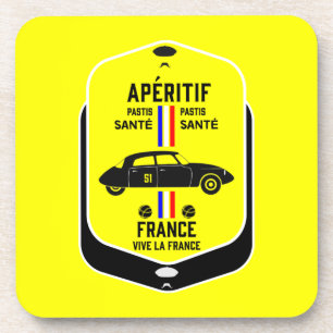 Dessous-de-verre Pastis de Marseille France