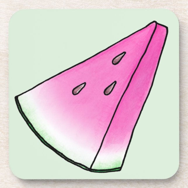 Dessous-de-verre Pâte de melon (Devant)