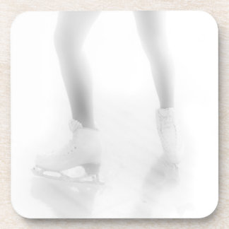 Dessous-de-verre Patinage sur glace