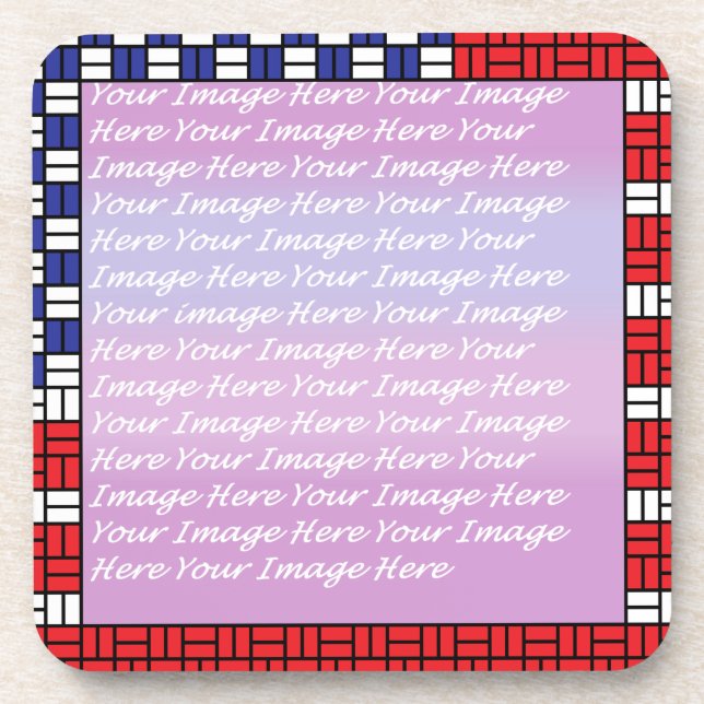 Dessous-de-verre Patriotique (Devant)