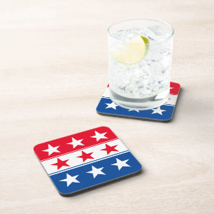 Dessous de verre patriotiques