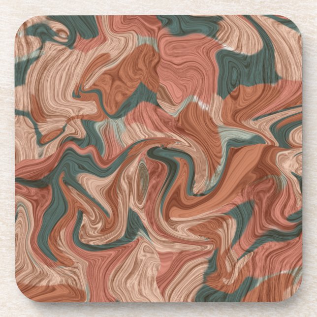 Dessous-de-verre Pattern marble (Devant)