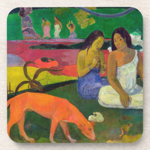 Dessous-de-verre Paul Gauguin Arearea (le chien rouge), 1892