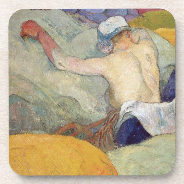Dessous-de-verre Paul Gauguin | dans la chaleur, ou les porcs, 1888 (Devant)