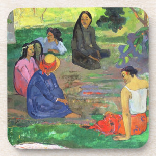 Dessous-de-verre Paul Gauguin   Les Parau Parau (les Gossipers)