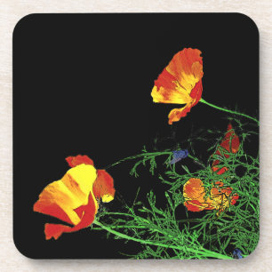 Dessous-de-verre Pavot de Californie