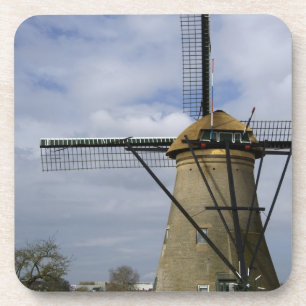 Dessous-de-verre Pays-Bas (aussi appelé Hollande), Kinderdijk. 19