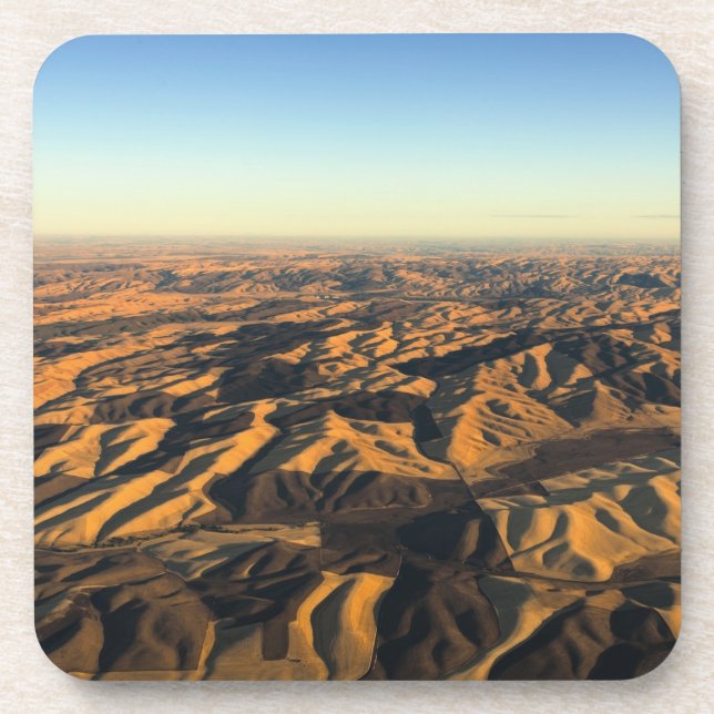 Dessous-de-verre Pays viticole de Walla Walla à aloft (Devant)