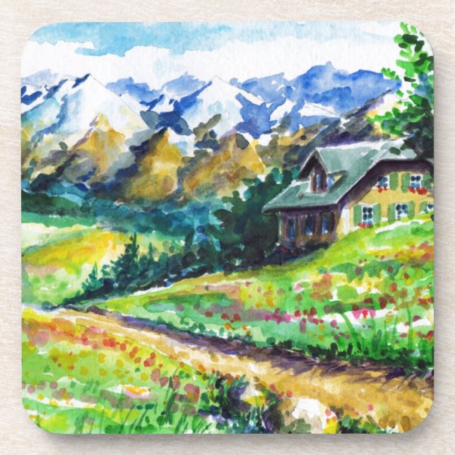 Dessous-de-verre Paysage (Devant)