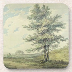 Dessous-de-verre Paysage de Joseph Mallord William Turner   avec