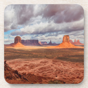 Dessous-de-verre Paysage de Monument Valley, AZ