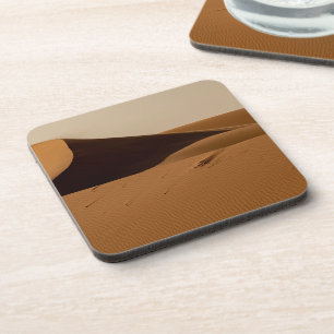 Dessous-de-verre Paysage du désert des dunes de sable