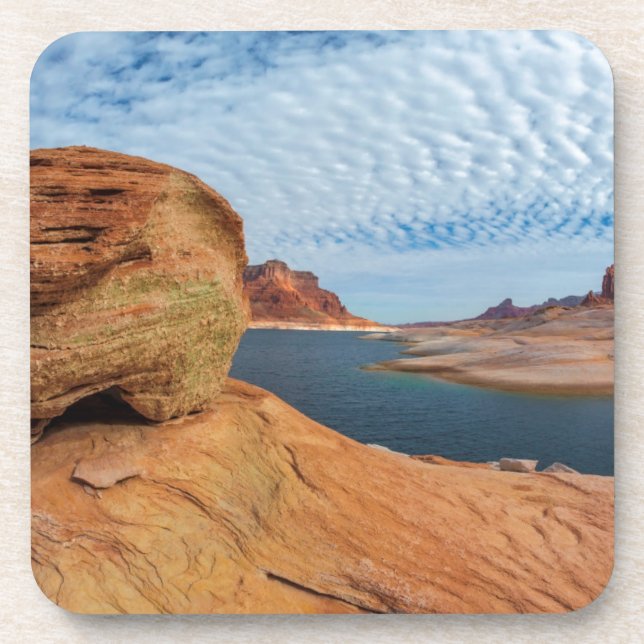 Dessous-de-verre Paysage du lac Powell (Devant)