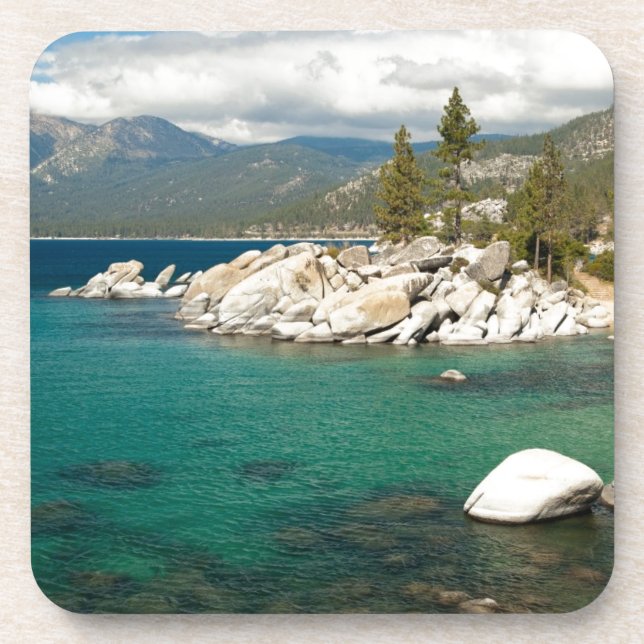 Dessous-de-verre Paysage du lac Tahoe (Devant)
