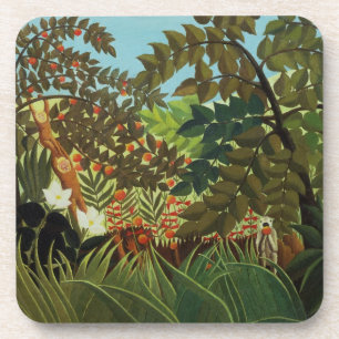 Dessous-de-verre Paysage exotique