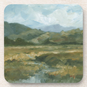 Dessous-de-verre Paysage III d'Impasto