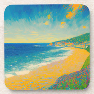 Dessous-de-verre Paysage maritime 07