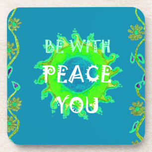 Dessous-de-verre Peace Be with You Art Print