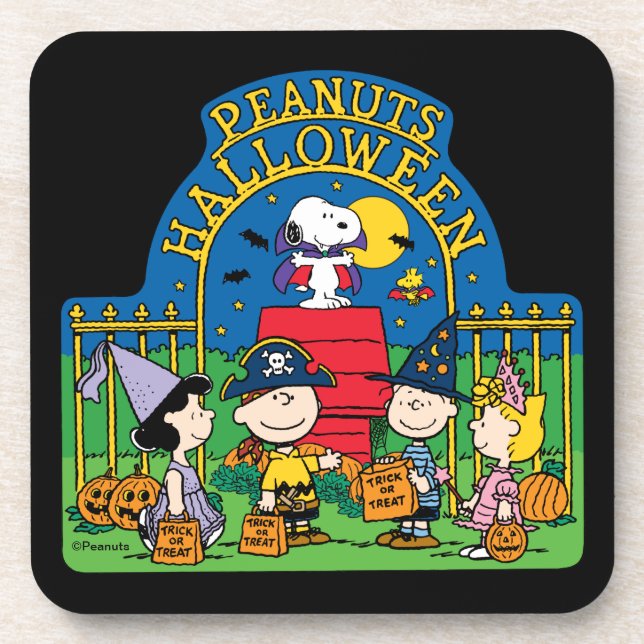 Dessous-de-verre Peanuts | Peanuts Halloween (Devant)