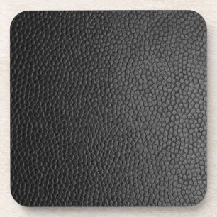 Dessous-de-verre Peau de serpent noir