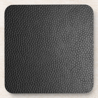 Dessous-de-verre Peau de serpent noir