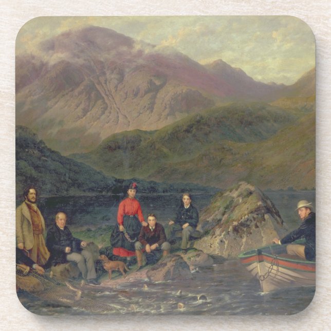 Dessous-de-verre Pêche T7833 chez Haweswater (Devant)