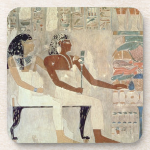 Dessous-de-verre Peinture de mur de la tombe de Rekhmire, Thebes, d