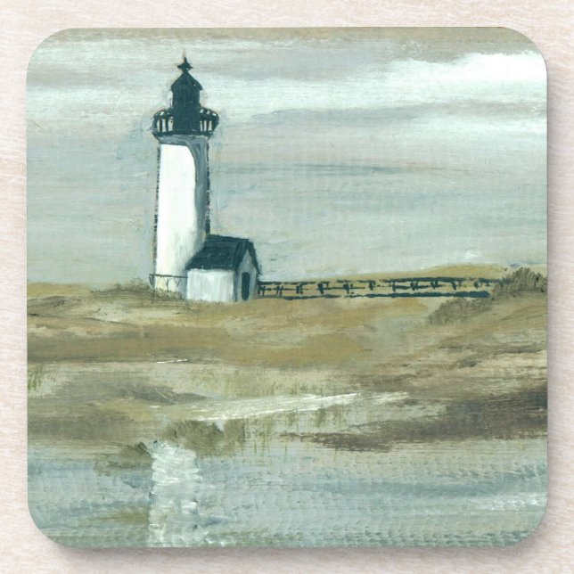 Dessous-de-verre Peinture du phare d'Annisquam (Devant)