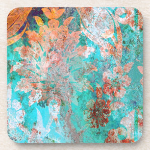 Dessous-de-verre Peinture florale