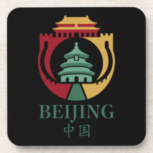Dessous-de-verre Pékin Chine Asie
