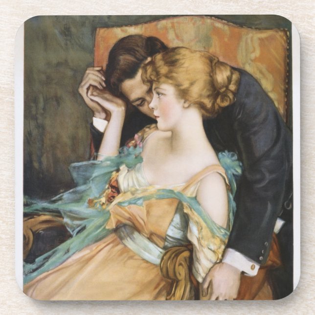 Dessous-de-verre Pelez-vous amour pour toucher Mary Greene (Devant)