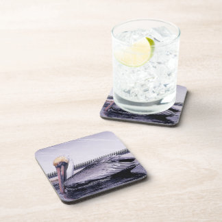 Dessous-de-verre Pelican Gliding