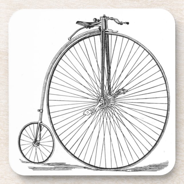 Dessous-de-verre Pennyfarthing (Devant)