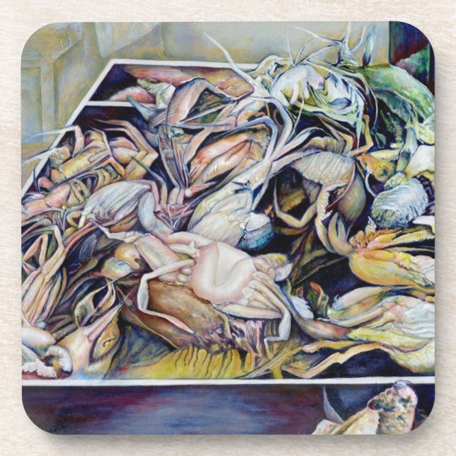 Dessous-de-verre Pensez dehors, Singapour (Devant)