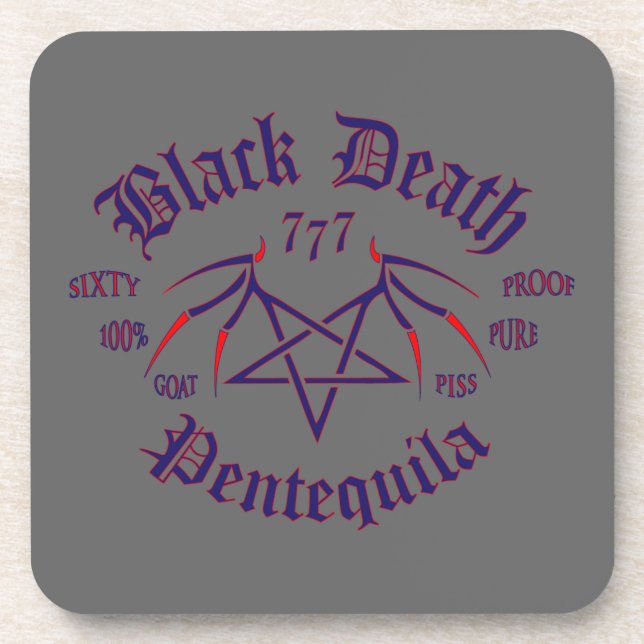 Dessous-de-verre Pentequila (Devant)