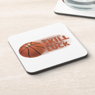 Dessous-de-verre Perdre des compétences gagner chance Basket